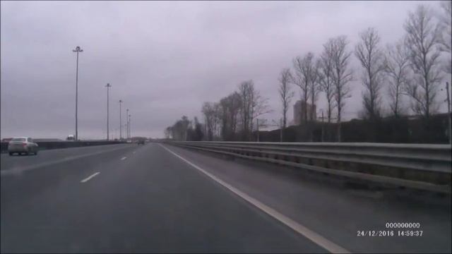 Первая поездка по ЗСД и КАД смотреть онлайн