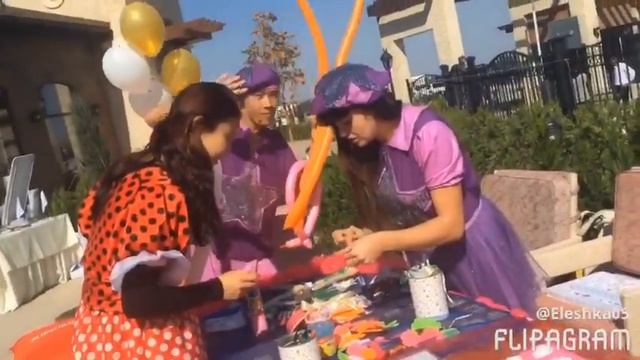 Творческая программа от Студии Детских Праздников! Творческая мастерская. www.elstudio-event.com смотреть онлайн