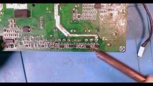 Ремонт блока питания P21// Блок питания Whatsminer M21S//Замена транзисторов//M21S