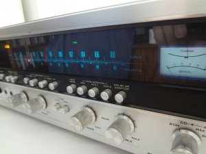 Vintage Pioneer QX949A 4-Channel Quadraphonic Stereo Receiver -выпуск АВГУСТ -1975 год JAPAN.