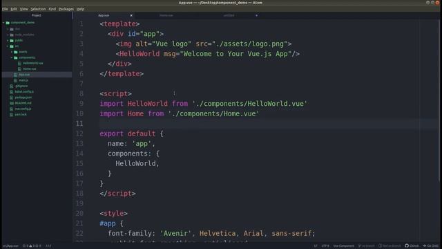 Make Components in Vue.js- Tutorial #1