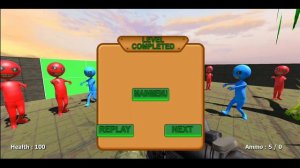 Blue & Red Alien - Fps Shooting Games 3D _ Android GamePlay. #29