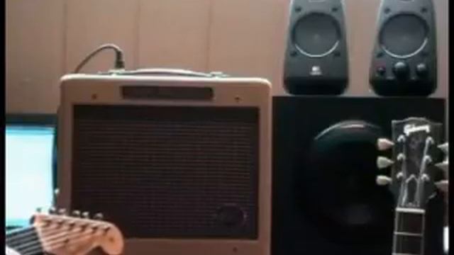 test Fender vibro champ EC #4.mp4 смотреть онлайн
