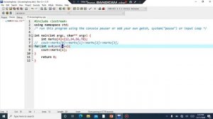 Accessing Array Index lecture 06