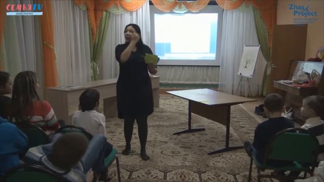 Проект "Speaking Club" в детском доме "Айналайын " смотреть онлайн