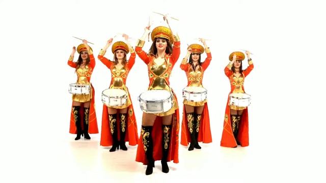 Шоу барабанщиц: Современный номер Поппури. Состав №2 | Event-агентство ANNA LEGENDA