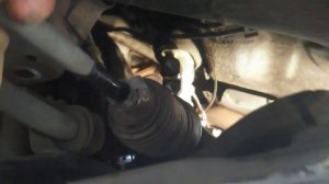 Как снять рулевую рейку