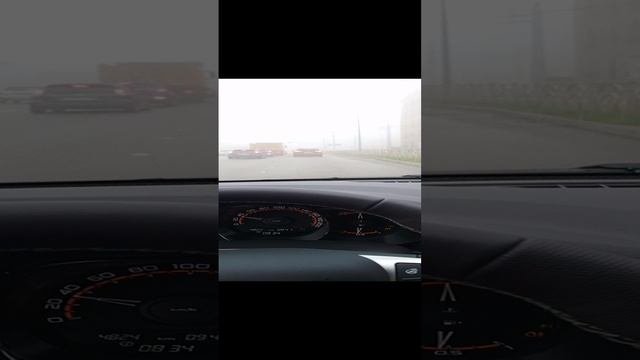 чисто похвалился тачкой