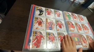 Карточки по футболу от Panini