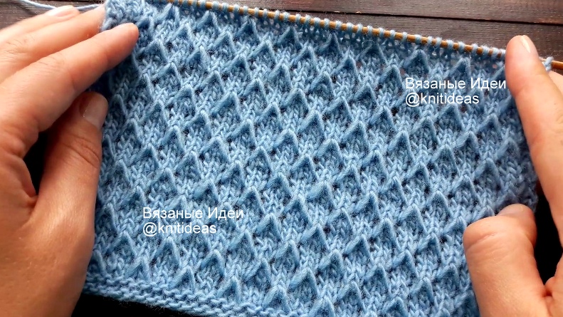 НЕОБЫЧНЫЕ СОТЫ СПИЦАМИ!