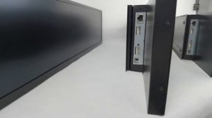 Рекламный экран с USB входами и встроенным медиаплеером