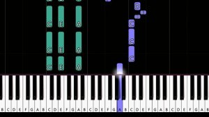 ATB - 9PM (Till I Come) (piano tutorial)