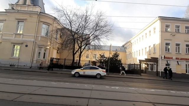 Прогулки по Москве.. По Бауманской улице. Где убили Баумана?