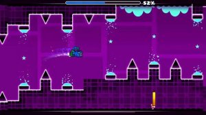 Прохождение XStep| 10 Уровень в Geometry Dash Lite