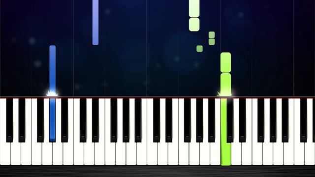 WELLERMAN - EASY Piano Tutorial by PlutaX смотреть онлайн