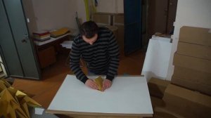 Мастер класс по изготовлению Новогодней Ёлки из цветного картона своими руками