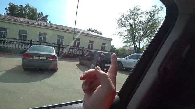 Приехали к бабуле // Обзор станицы Староминская из окна машины // День отъезда!