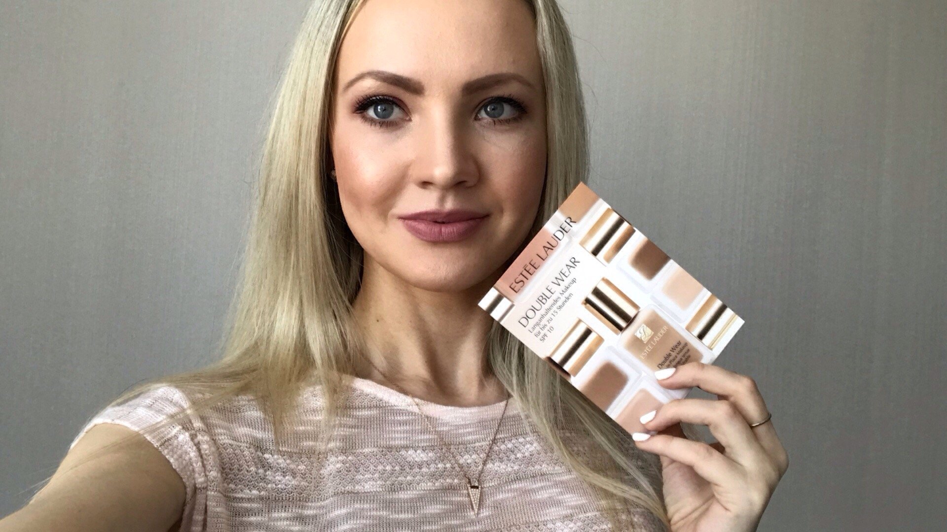 ОБЗОР ТОНАЛЬНОЙ ОСНОВЫ ESTEE LAUDER DOUBLE WEAR | NATALI