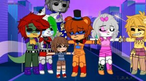 | Bam|meme|FNaF 9|FNaF Security Breach|Gacha Club|Freddy Gregory Monty Chica Roxenne Sun Moon|🇷🇺/🇺🇸