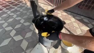 Суп из раков в казане