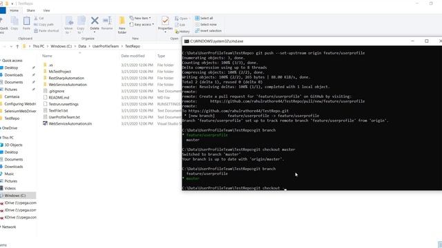 5. Git Tutorial || Git Branch || Branch Creation. смотреть онлайн