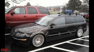 VW Passat B5.5 Wagon AWD 1.8T Stage 2 Bagged Project