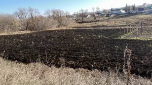 Удобрение и осенняя вспашка