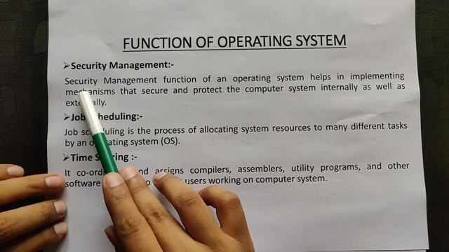 Functions of Operating system in computer(Hindi) | Operating System Tutorials Hindi - 03 смотреть онлайн