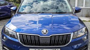 Проверка лакокрасочного покрытия Skoda Karog