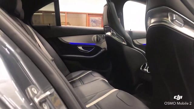 Mercedes-Benz C Class 4.0 C63 V8 BiTurbo AMG S (Premium Plus) SpdS MCT 4dr 2019 / 19 REG смотреть онлайн