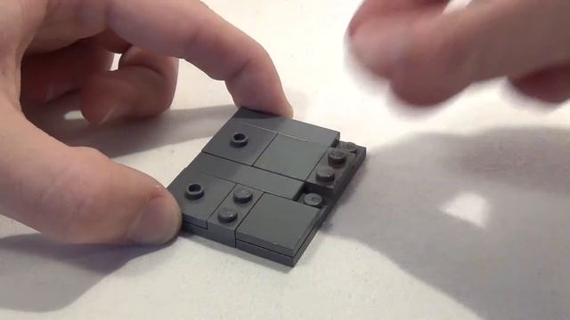 LEGO Batignolles-Châtillon 25t [Lego Tank MOC] (reuploaded) смотреть онлайн