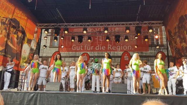 London School of Samba at International Samba Festival, Coburg 2018 смотреть онлайн