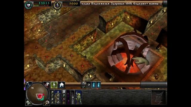 ОЛДСКУЛЬНОЕ ВЕЛИКОЛЕПИЕ! ? Прохождение игры Dungeon Keeper 2 на Русском \ Часть #1 смотреть онлайн