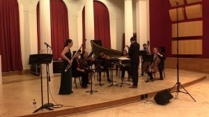 Carnegie Mellon Baroque Ensemble - Vivaldi: Bassoon Concerto in F Major RV 485