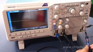 Подготовка цифрового осциллографа к работе