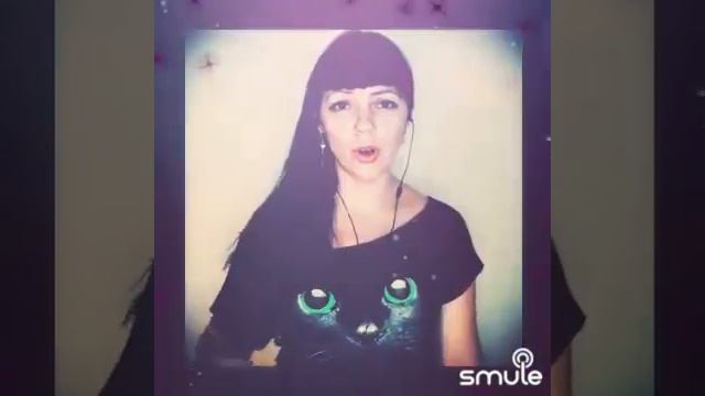 Её глаза 👁️👁️✨ #smule #караоке #дуэт #вечныепесни #любимыепесни #русскийрок #би2 #еёглаза #смул
