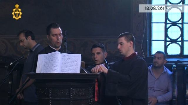 18.08.2017г. - Архиерейска света Литургия.храм „Св. Иван Рилски” гр.Пловдив. смотреть онлайн