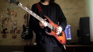 QUEEN - BOHEMIAN RHAPSODY (Solo Guitar cover by luciferhorner)