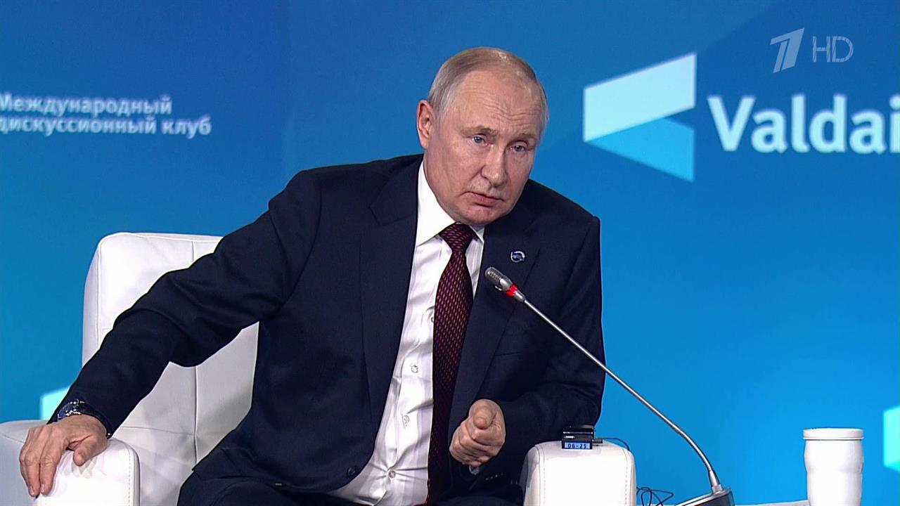 Владимир Путин рассказал о добровольцах СВО и расследовании гибели Евгения Пригожина