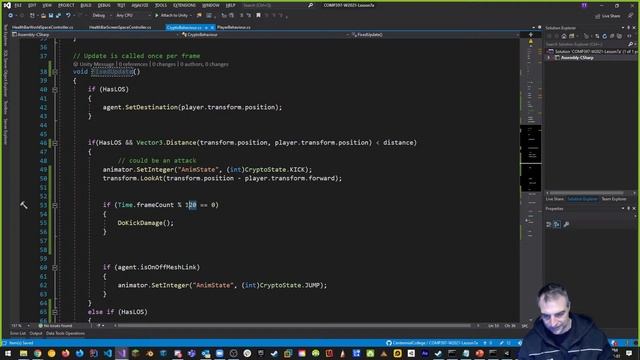 COMP397 - W2021 - Lesson 7 - Part 1 - Sound Effects and Music смотреть онлайн