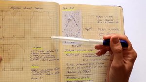 Мужской пуловер спицами Сафил.Часть 1