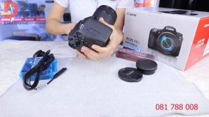 Canon 90D 18-135mm USM unboxing + Promotion