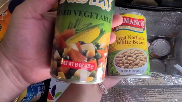 Бесплатная еда в Америке во время пандемии #55. Food bank. Christmas food. смотреть онлайн