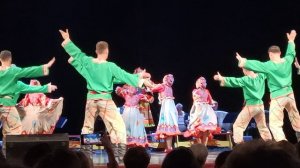 23.09.2023. Ансамбль русского танца «Огоньки» в Тюменской филармонии.