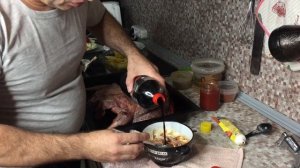 Очень вкусный глухарь в духовке,в домашних условиях.