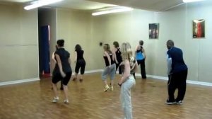 Reggaeton class with Jackson Pierre