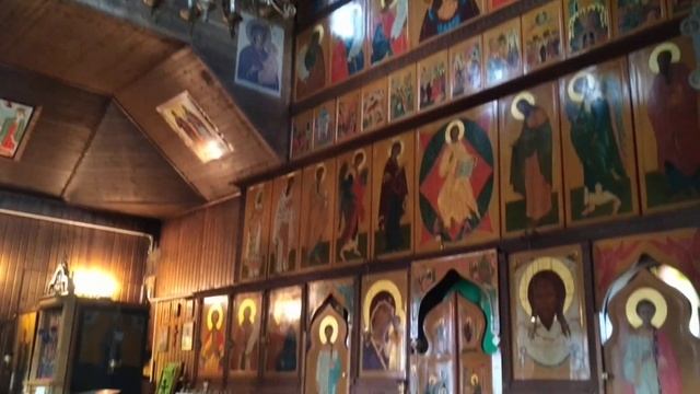 Храм святого апостола Андрея Первозванного в Люблино