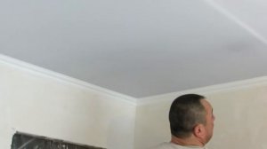 Тканевый натяжной потолок