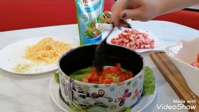 салат Коррида.