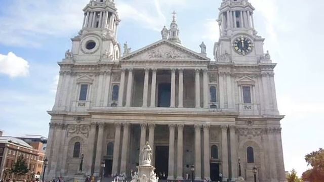St Paul's Cathedral смотреть онлайн